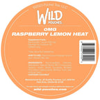 Wild 20 x 0mg Lemon Heat Nicotine Free Pouches No Caffeine - Variation