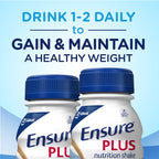 Abbott Ensure Plus Nutrition Shake Vanilla - 6 Pack - image 7