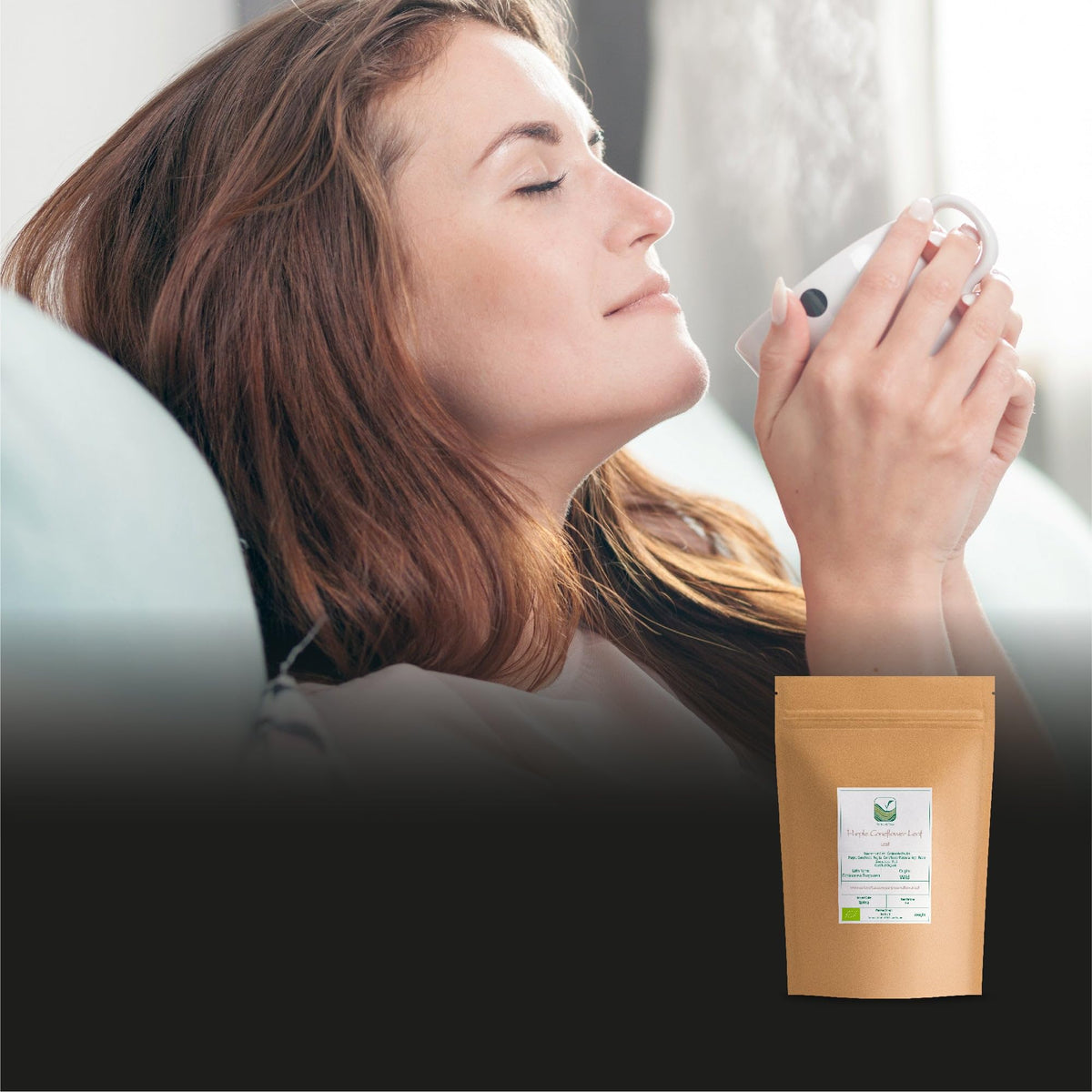 Valley of Tea Echinacea Tea Loose Leaf Purple Coneflower - 3.52 oz - image 5