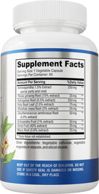 YUMMYVITE Adaptogen Stress Relief Formula - 60 Capsules - image 5