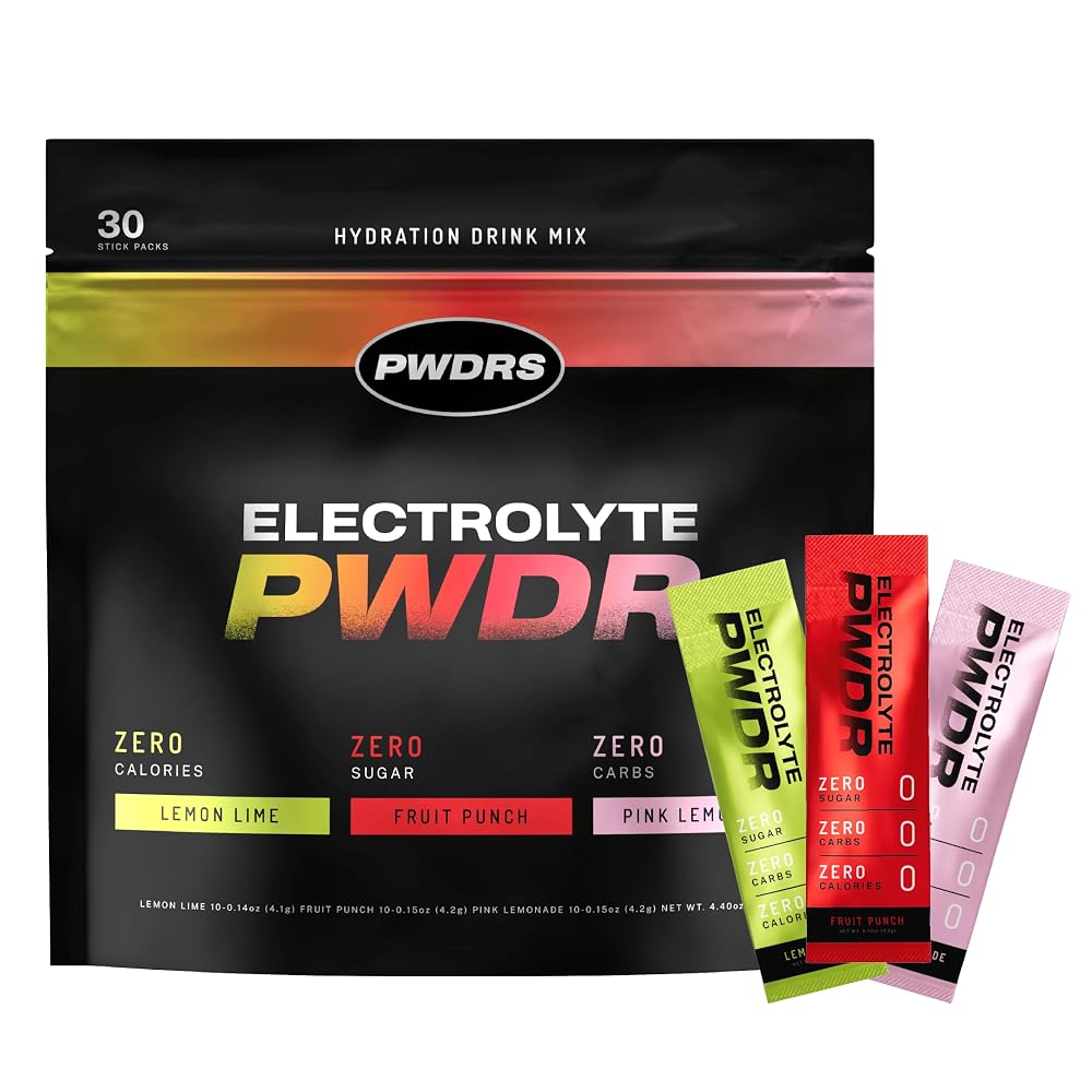 PWDRS Electrolytes