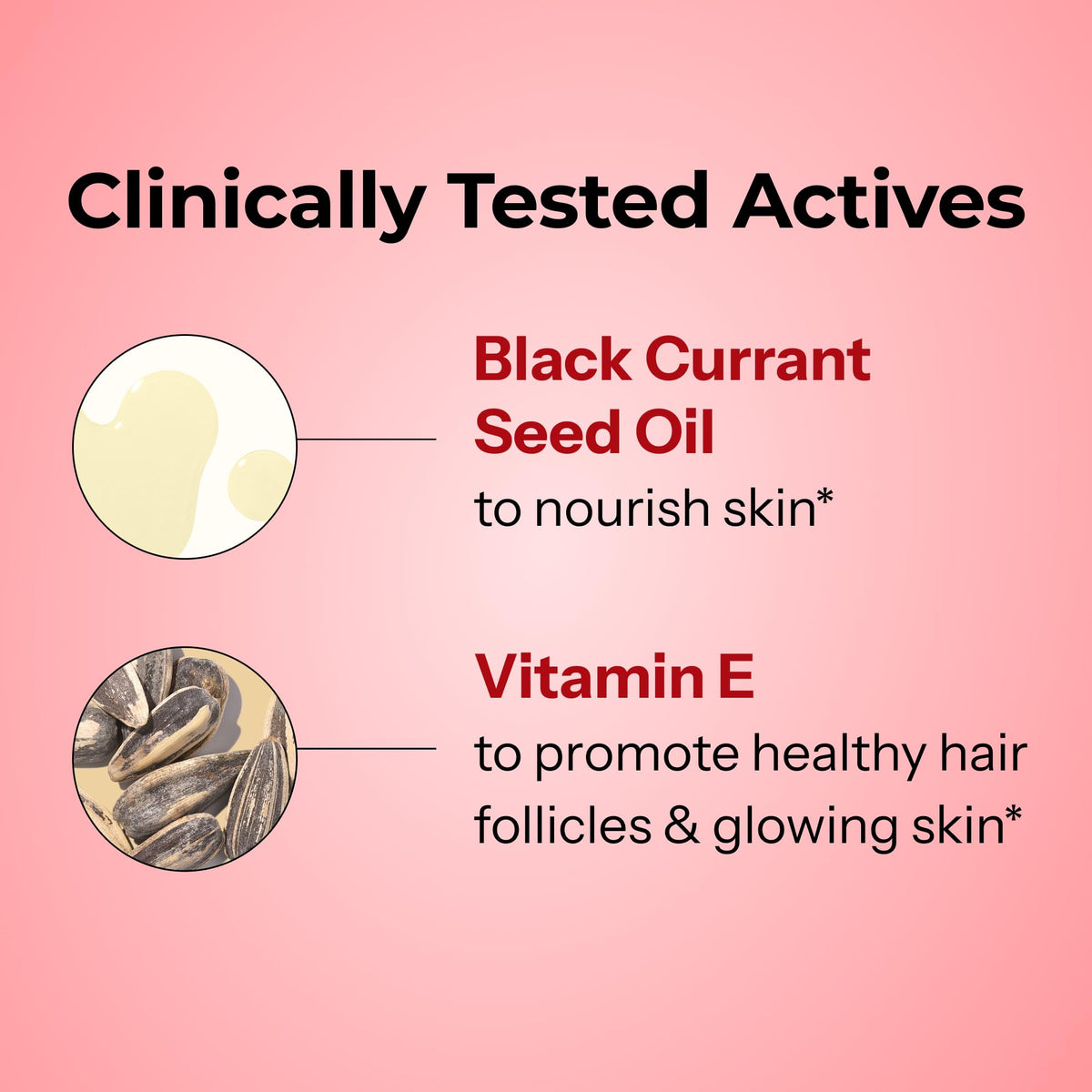 HUM Red Carpet Skin & Hair Supplement Omega 3 - 60 Softgels - image 4