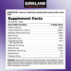 Kirkland Signature One Per Day Super B-Complex with Electrolytes - 500 Tablets - image 3