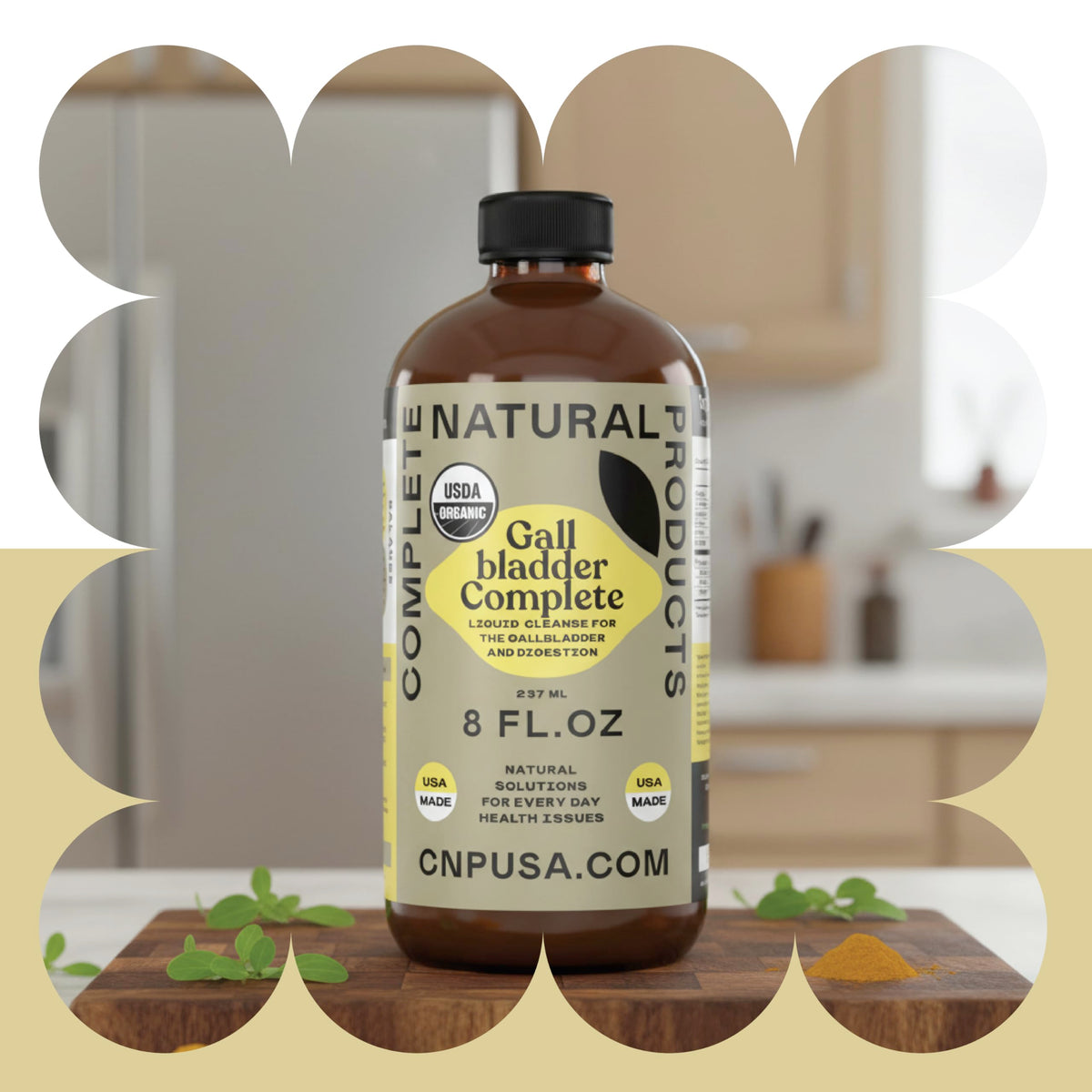 Complete Natural Products Gallbladder Complete Liquid Digestive Support - image 4