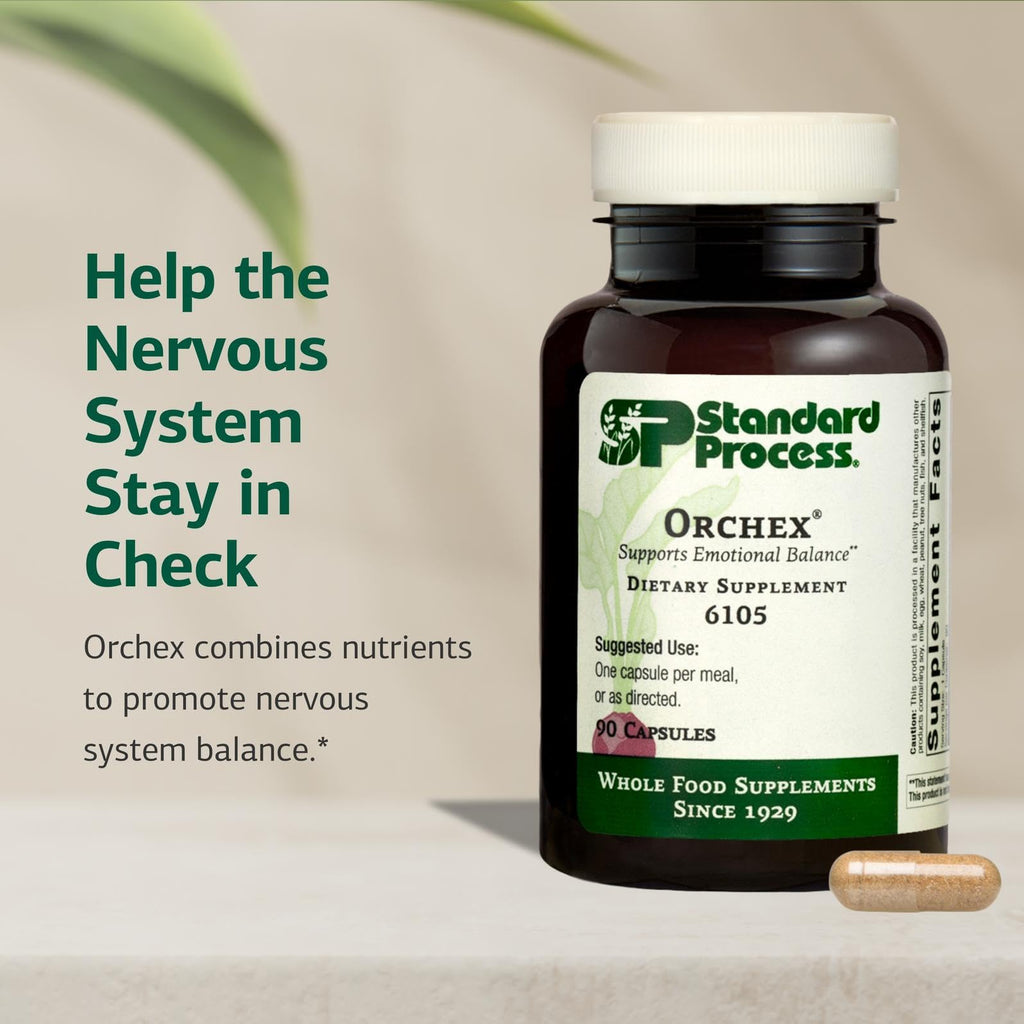 Standard Process Orchex Emotional Balance Supplement - 90 Capsules - image 3