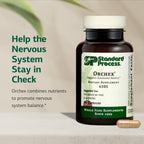 Standard Process Orchex Emotional Balance Supplement - 90 Capsules - image 3