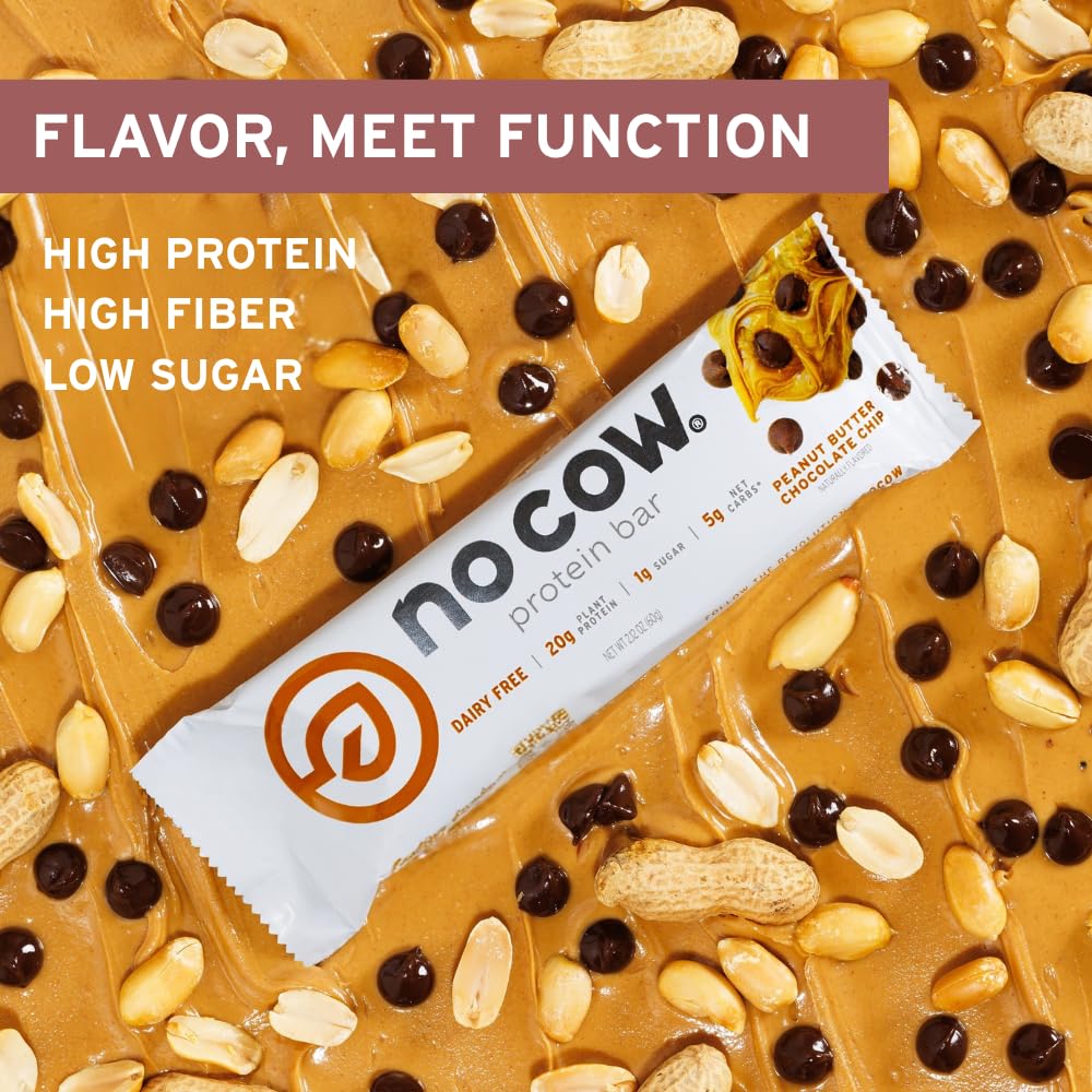 No Cow Vegan Protein Bars, Best Sellers, Upgraded