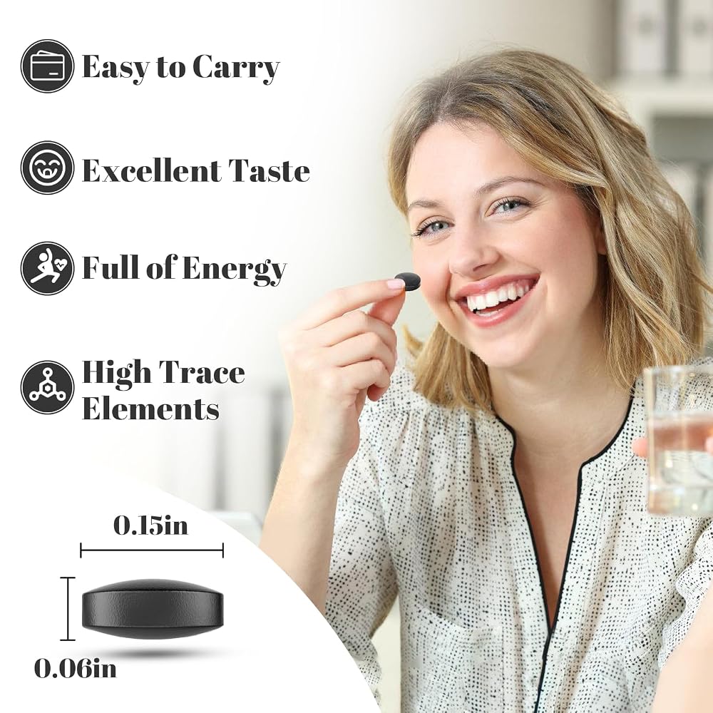 ORBILIVE Shilajit Tablets 1000 MG