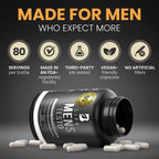 B Life Company Testosterone Booster for Men - 240 Capsules - image 5