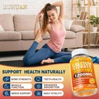 RUNUAN Calcium Citrate 1200mg Gummies with Vitamin D3 - 120 Count - image 6