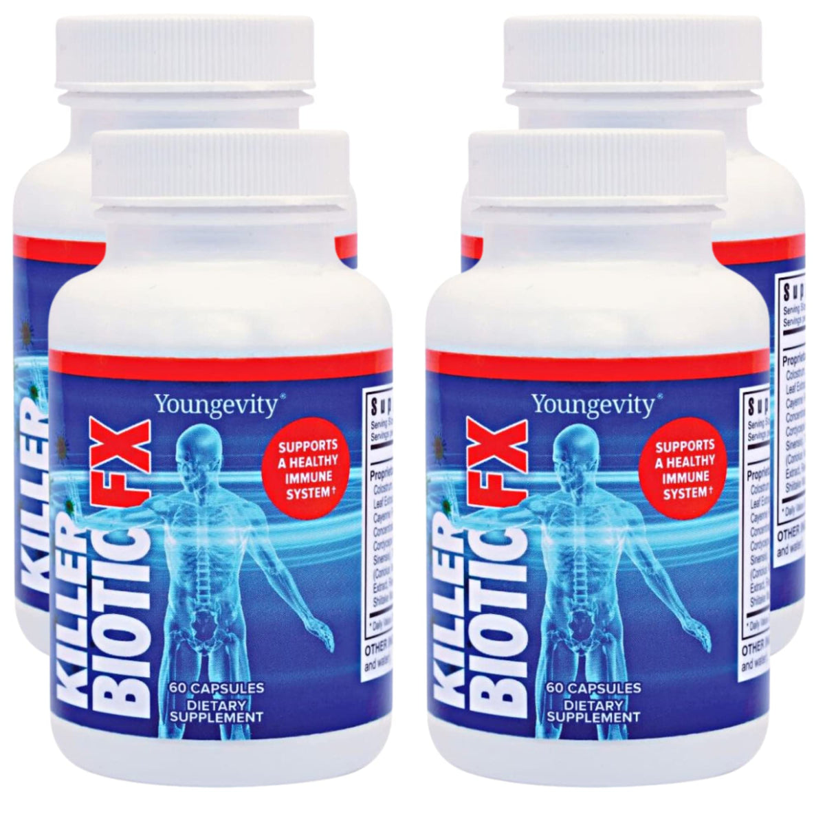 Youngevity Killer Biotic FX - Immune System Support