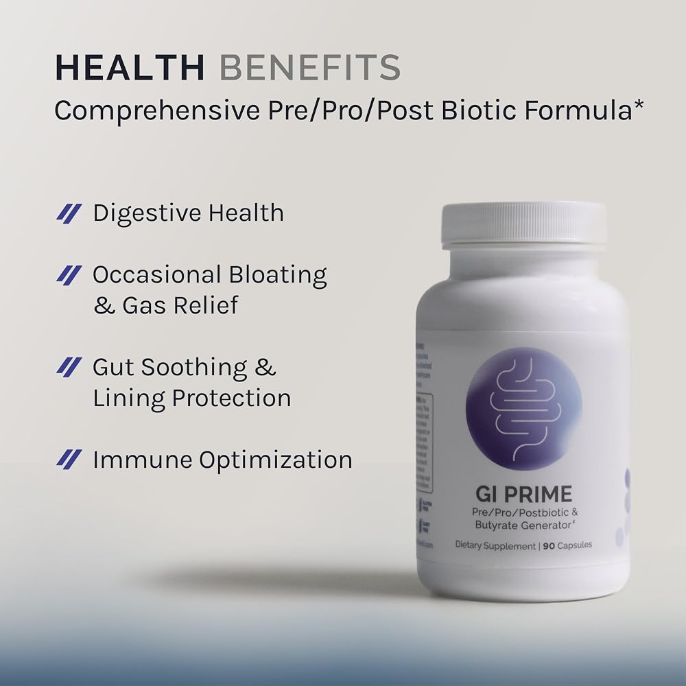 InfiniWell GI Prime Probiotic Capsules for Digestive Health - 90 Capsules - image 2