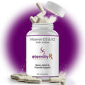 Eternity Medicine Rx Vitamin D3 K2 5000 IU - 90 Capsules