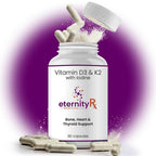 Eternity Medicine Rx Vitamin D3 K2 5000 IU - 90 Capsules