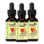 ChildLife Essentials Baby Vitamin D3 Drops Berry - 3 Fl Oz