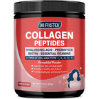 DRFOSTER Multi Collagen Peptides Powder with Probiotics - 35 Servings