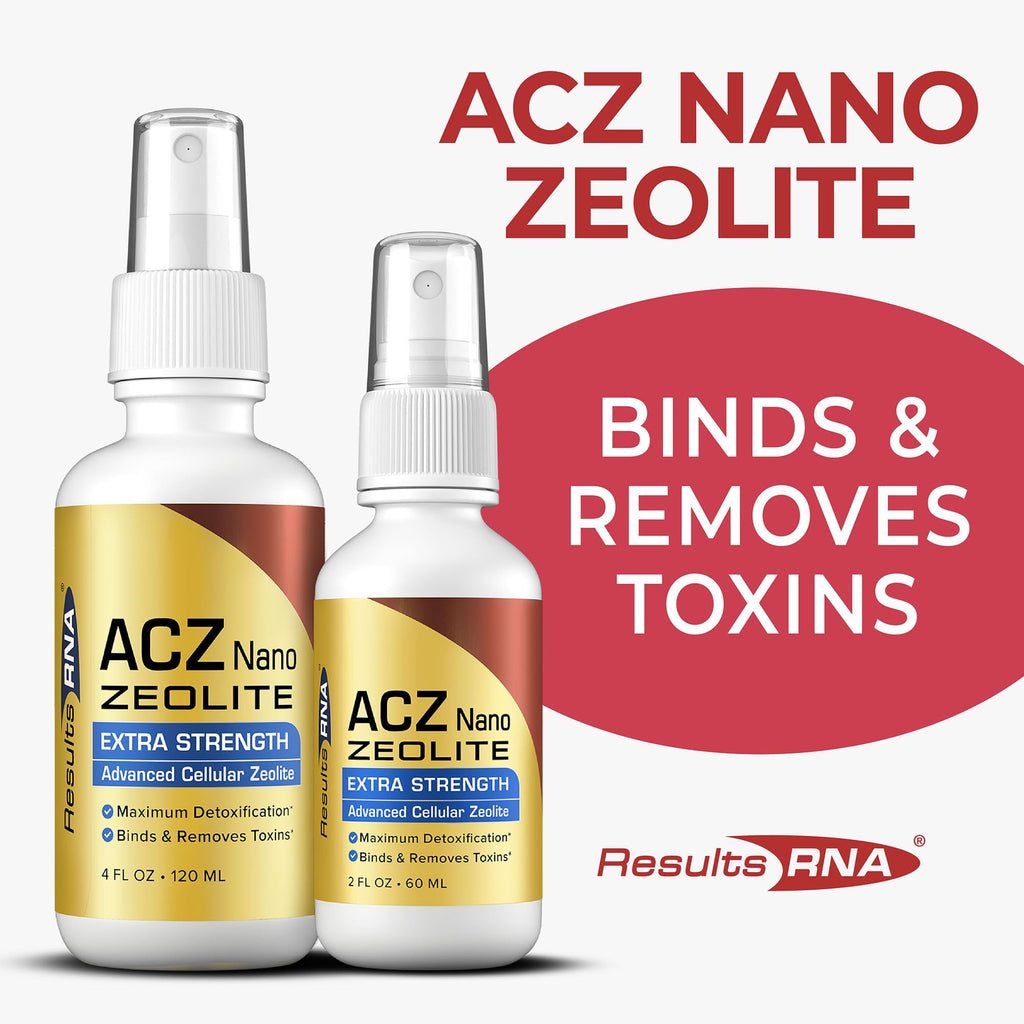 Results RNA Extra Strength Body Detox System
