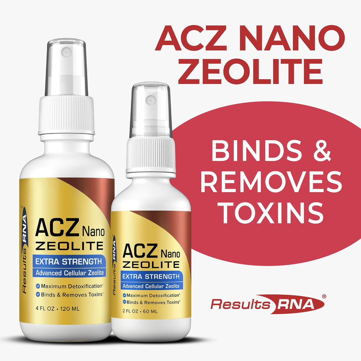 Results RNA Extra Strength Body Detox System