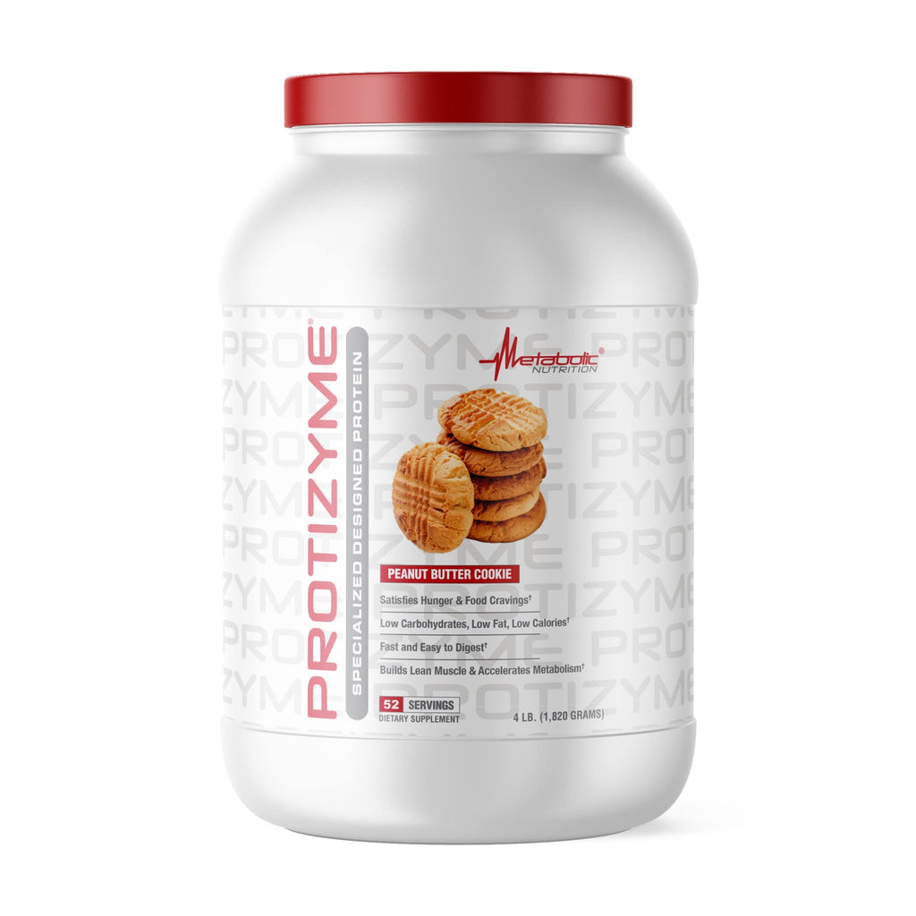 Metabolic Nutrition Protizyme 100% Whey Protein Powder - 4 Pound