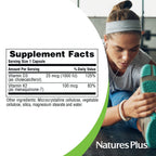 NaturesPlus Vitamins D3 & K2 Bone Health - 90 Capsules - image 5