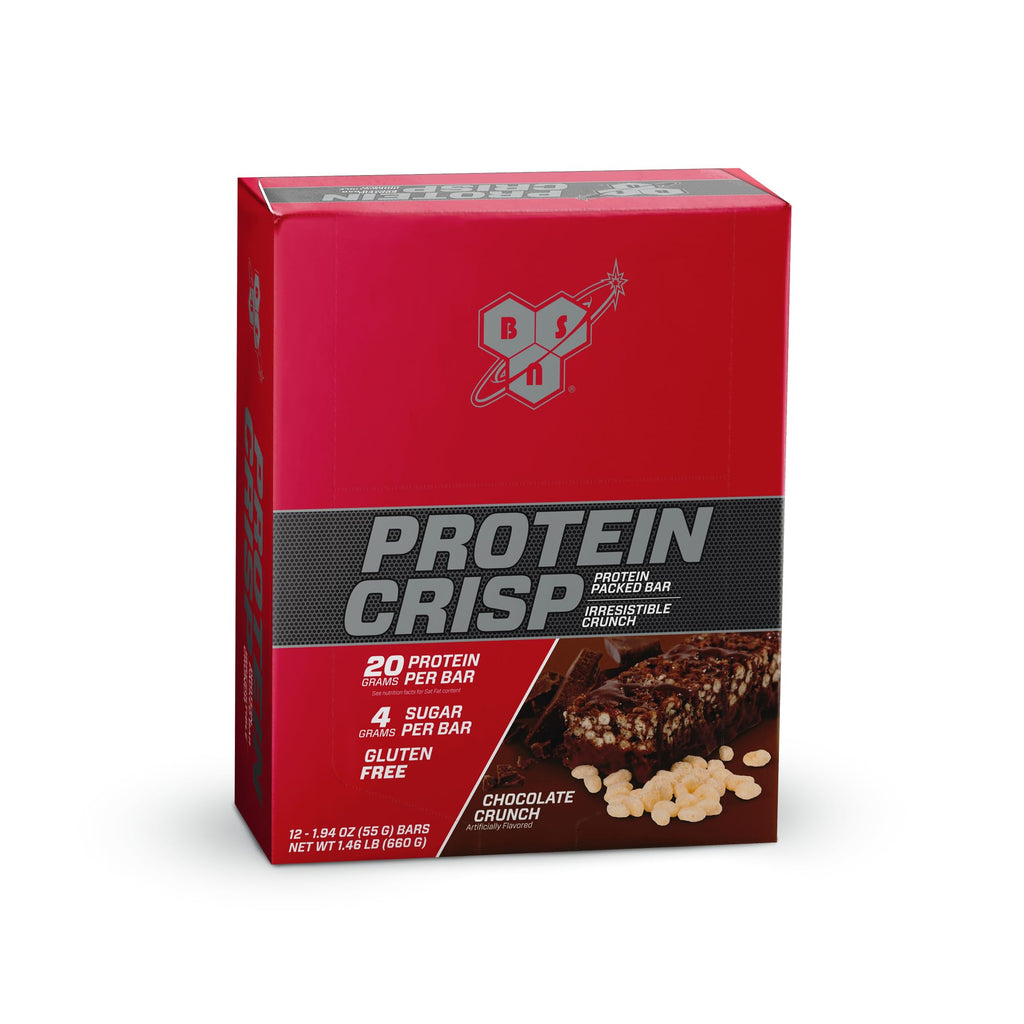 BSN Protein Crisp Bars