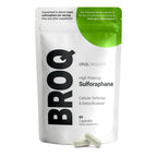 OPUS LONGEVITY BROQ Sulforaphane Supplement 25mg - 60 Capsules