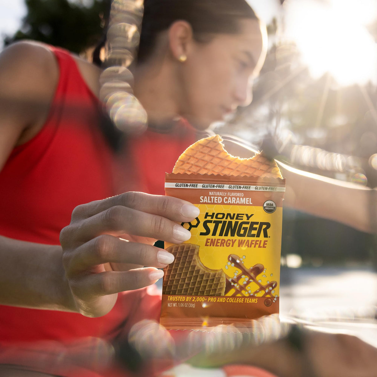 Honey Stinger Organic Waffle