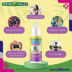 Choice Bundle Spring Valley Liquid Vitamin B12 5000 mcg - 8 fl oz - image 4