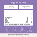 Synchro Ketobasis MCT Oil Powder Brain Energy - 9.88 oz - image 4