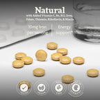 Floradix Iron Tablets Supplement, Vegetarian - 120 Tablets - image 3