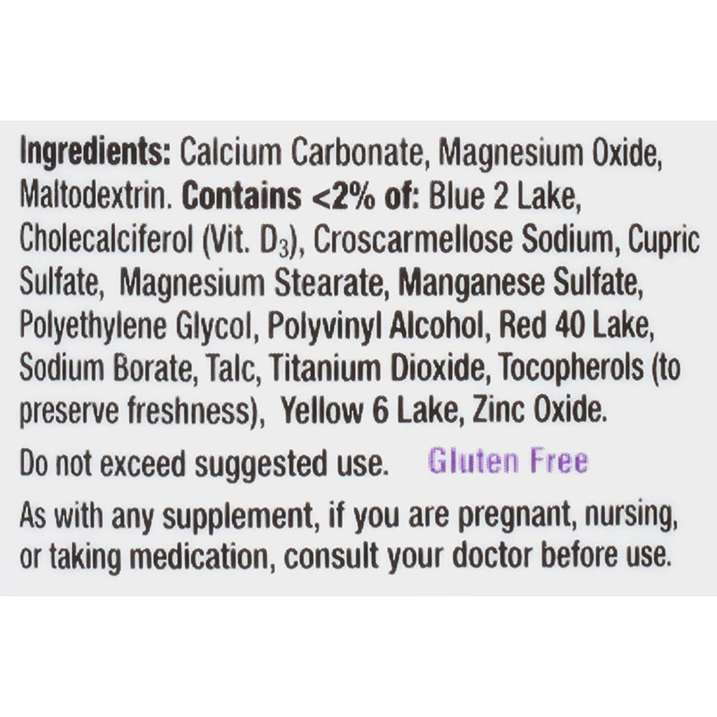 Caltrate Calcium & Vitamin D3 Plus Minerals - 120 Tablets - image 3