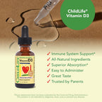 ChildLife Essentials Baby Vitamin D3 Drops Berry - 3 Fl Oz - image 6