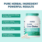 NYO3 Milk Thistle 200mg Liver Support Supplement - 60 Capsules - image 5