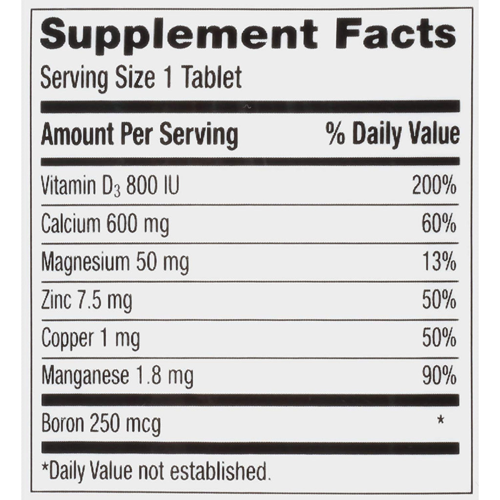 Caltrate Calcium & Vitamin D3 Plus Minerals - 120 Tablets - image 2