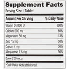 Caltrate Calcium & Vitamin D3 Plus Minerals - 120 Tablets - image 2