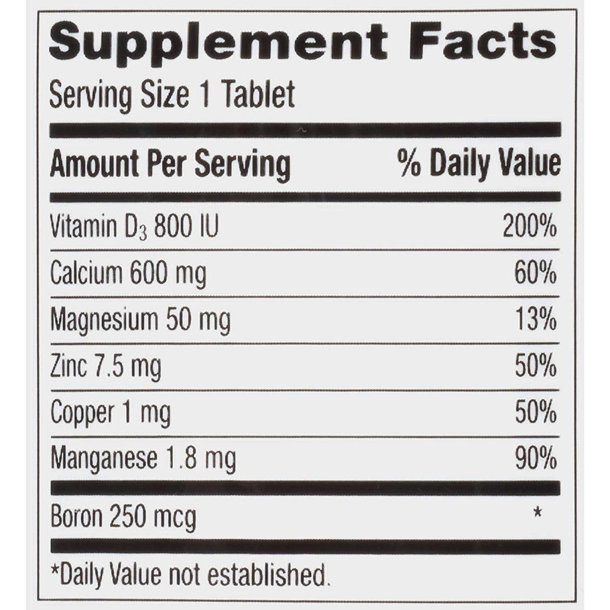 Caltrate Calcium & Vitamin D3 Plus Minerals - 120 Tablets - image 2