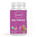 Via Natura Organics Milk Thistle 1000mg - 60 Capsules