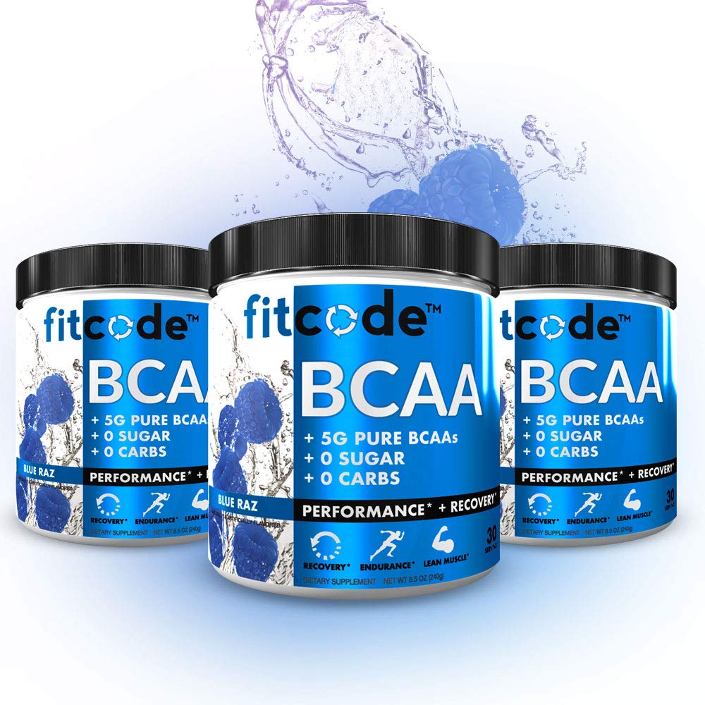 Fitcode Ultra Premium BCAAs 2:1:1 Ratio - 30 Servings - image 6