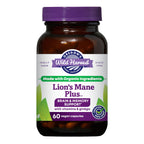 Oregon's Wild Harvest Lion's Mane Plus Brain & Memory Support - 60 Capsules