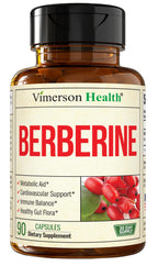 Vimerson Health Berberine HCl 1800mg Metabolic Support - 90 Capsules