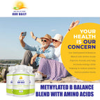 AND GIVE US TODAY OUR DAILY Our Daily Vites L-Methylfolate B Complex