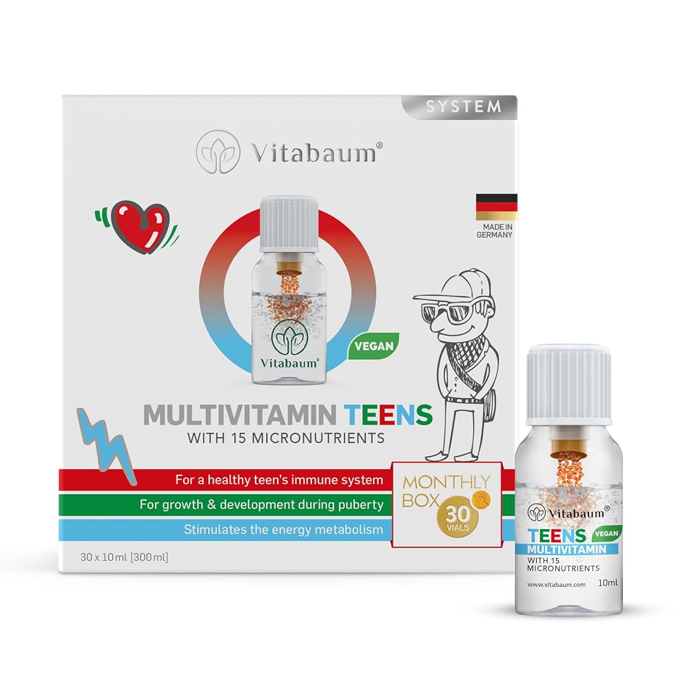 Vitabaum Multivitamin Teens - 30 Vials