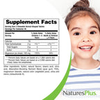 NaturesPlus Animal Parade MagKidz Magnesium Chewable Tablets - 180 Count - image 5