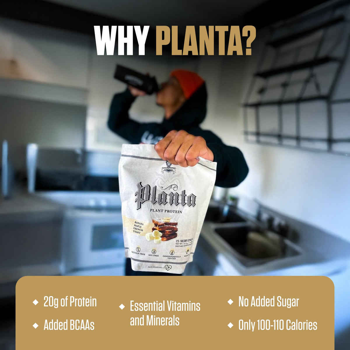 Ambrosia Planta - Premium Organic Plant-Based Protein