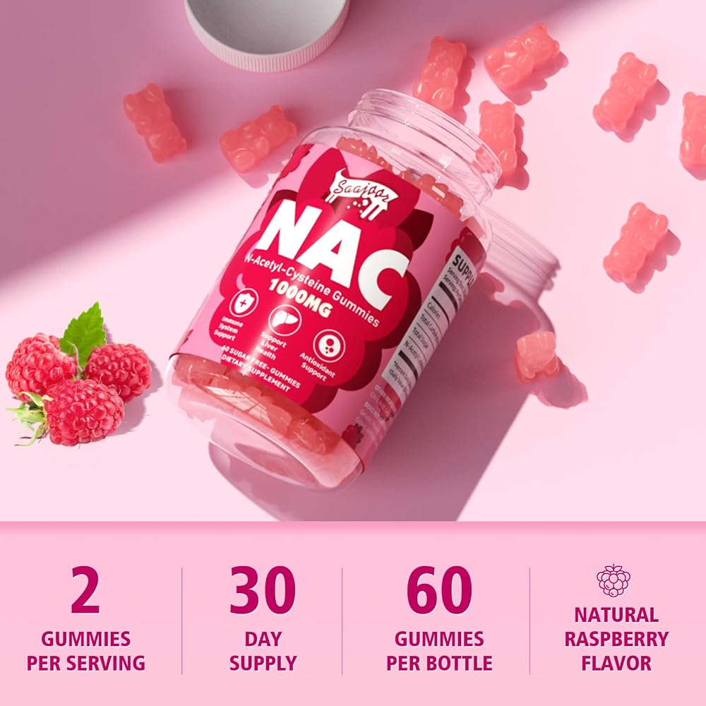 Saajoor NAC Gummies