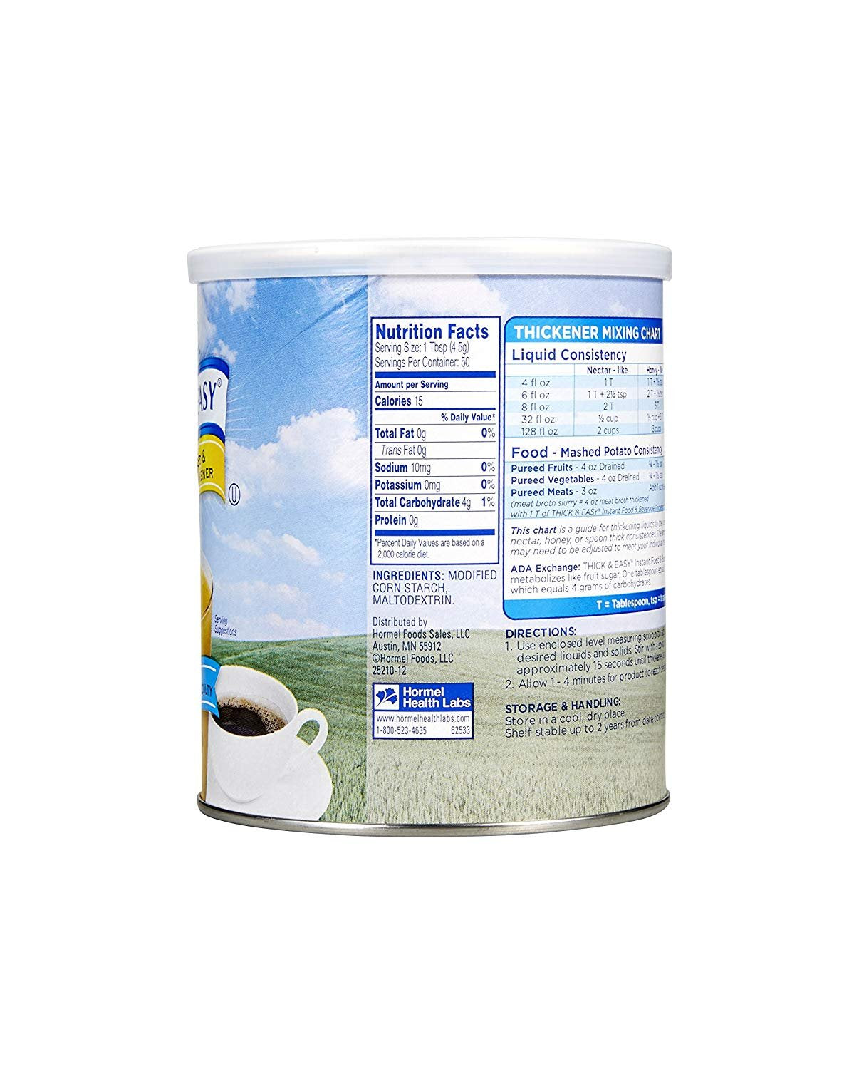 Thick & Easy Instant Food and Beverage Thickener - 16 Ounce - image 2