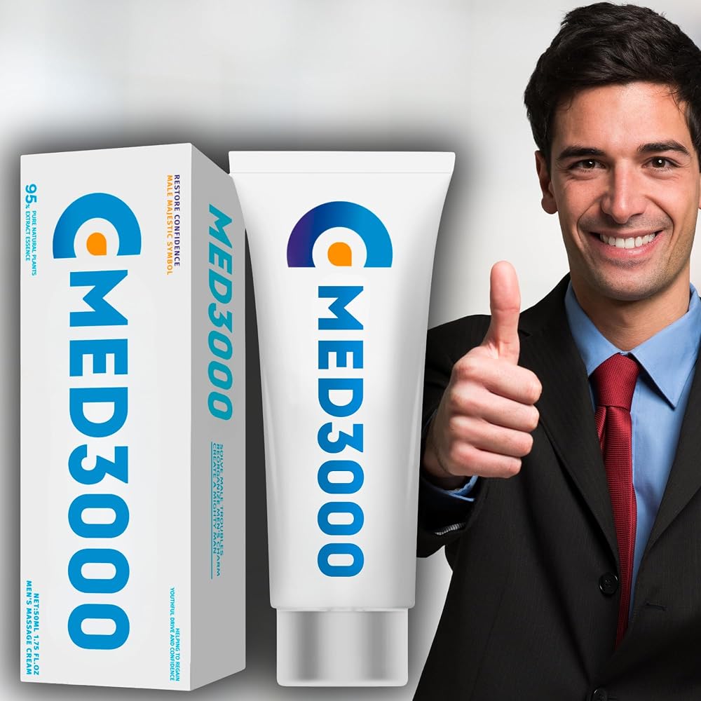 Irvy Med3000 Gel for Men - 1.75 Fl Oz