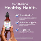 MARYRUTH'S Organic Vitamin D3 Liquid Drops Pineapple - 1 Fl Oz - image 5