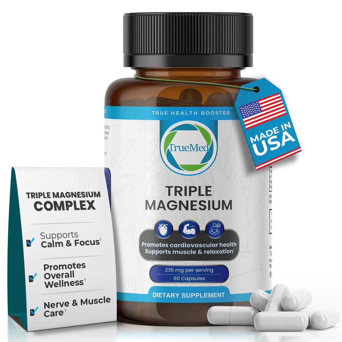 TRUEMED Natural Magnesium