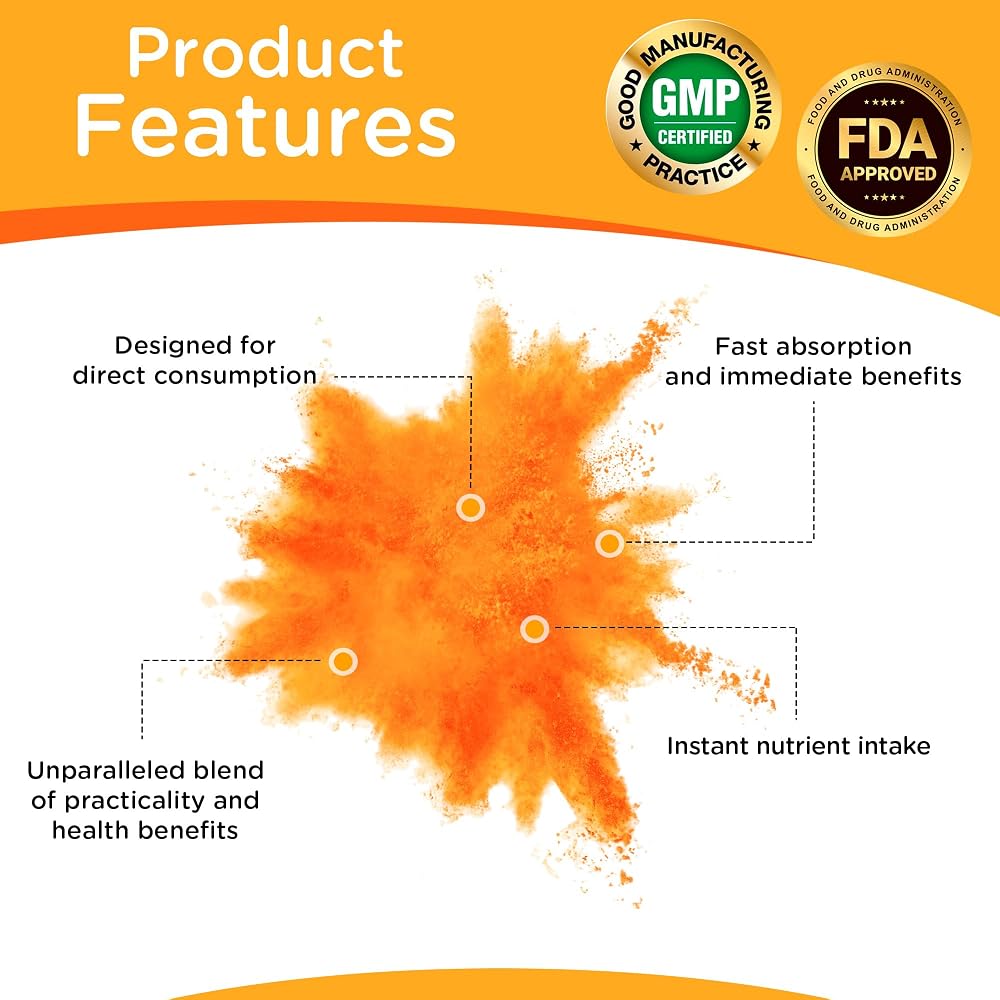 Dr. T On-The-Go Packs Direct-to-Mouth Powder - 30 Convenient